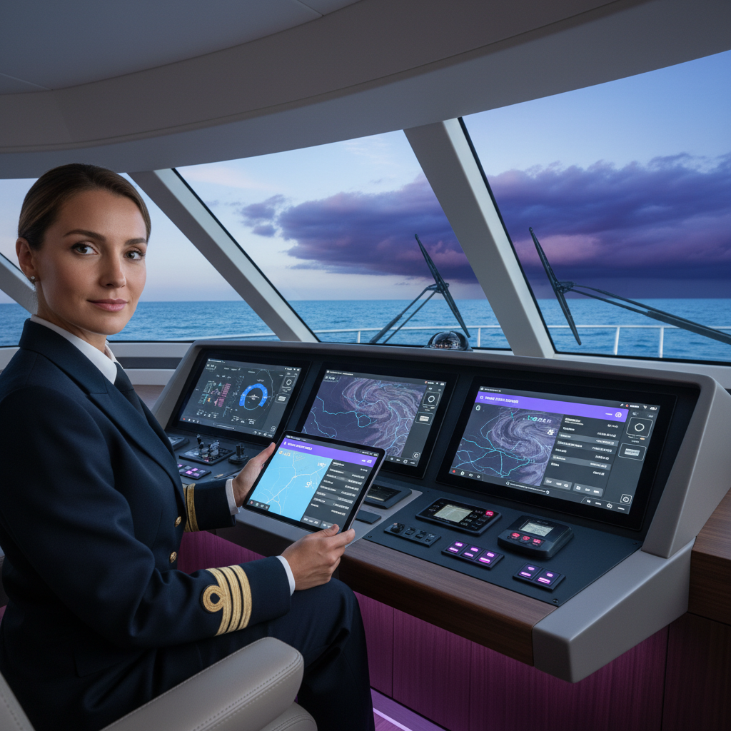 Automated Cruise Scheduling Software: Weather-Smart Systems for Small ...