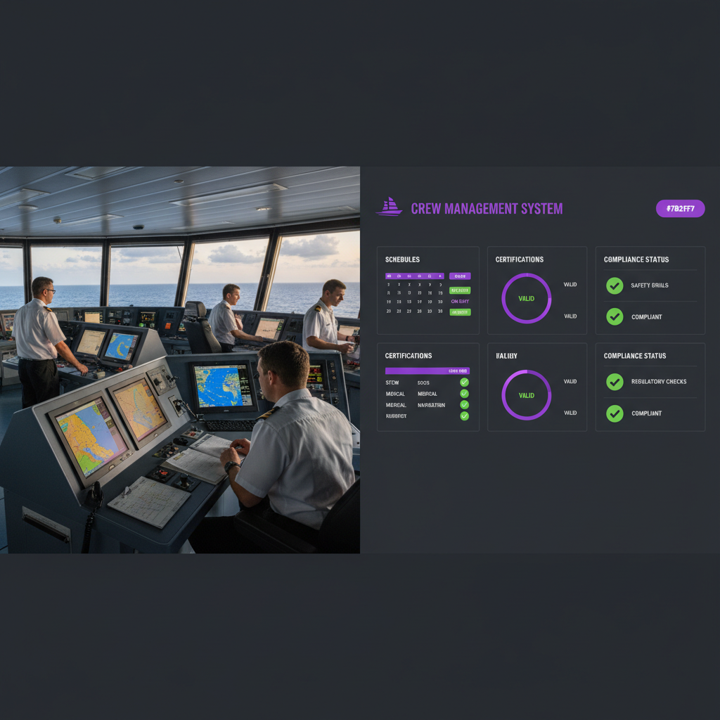 Automated Crew Scheduling and Certification Tracking for Private Cruise ...