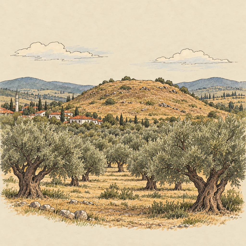 Ağaçlıhöyük — Villages illustration from the Suzy Talks Turkey encyclopedia