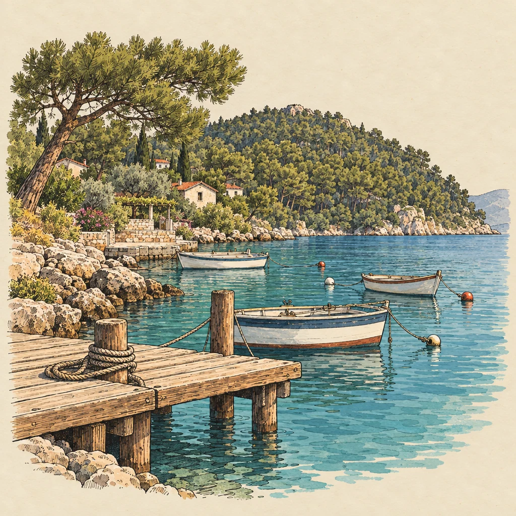 Çamlı — Villages illustration from the Suzy Talks Turkey encyclopedia