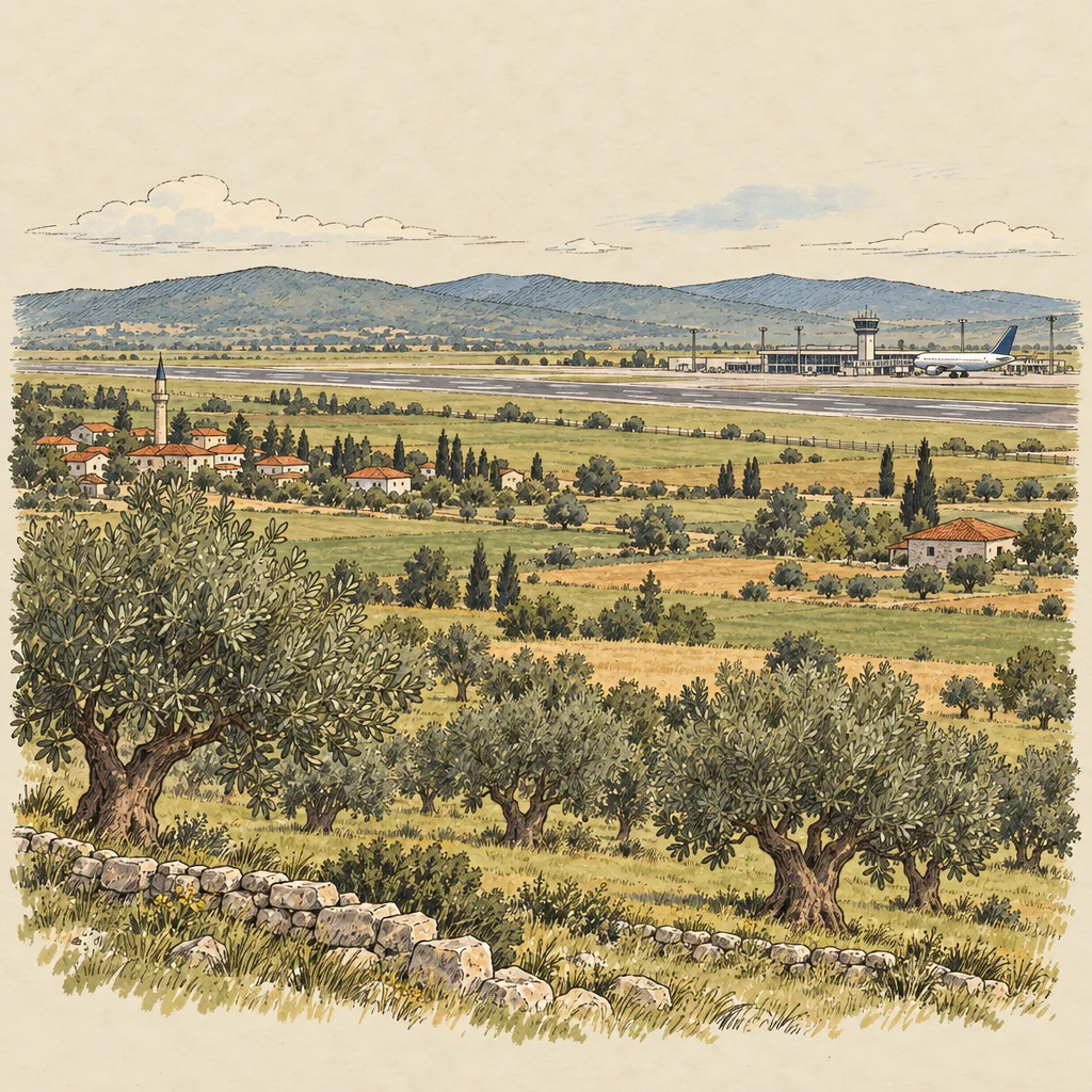 Ekinanbarı — Villages illustration from the Suzy Talks Turkey encyclopedia